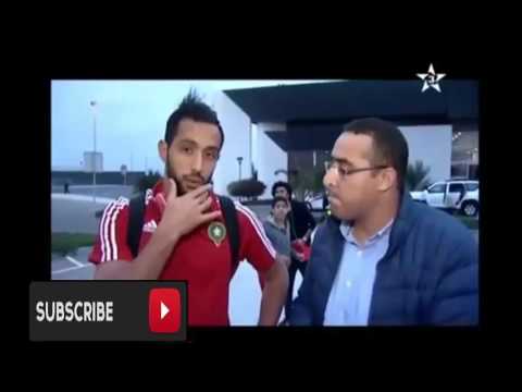 أجواء وصول بعثة المنتخب الوطني إلى برايا الرأس الأخضر مع التصريحات