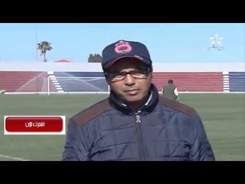 الحلة الجديدة لملعب المسيرة الخضراء في أسفي