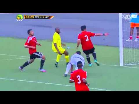فوز ساوتومي على ليبيا 21