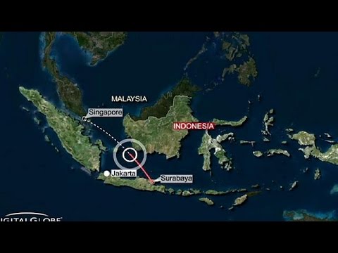 إندونيسيا تعلق عمليات البحث عن طائرة مفقودة