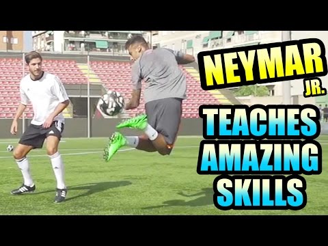 تعلم المراوغة على طريقة البرازيلي نيمار