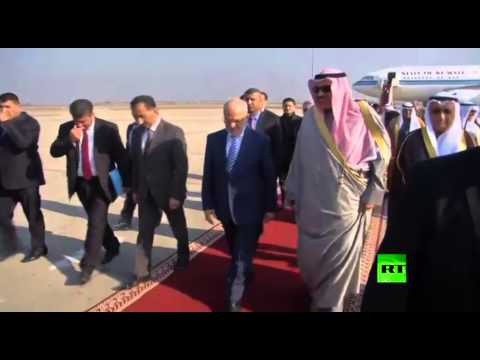 وزير الخارجية الكويتي يصل العاصمة بغداد في زيارة رسمية