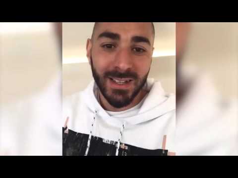 شاهد بنزيمة يستمتع بالإجازة في طائرة خاصة
