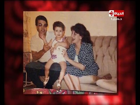 شاهد مجموعة صور جميلة للنجمة  شذى وهي صغيرة مع والديها