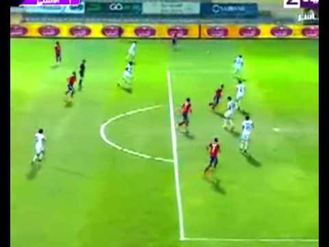 شاهد مؤمن زكريا يحرز الهدف الأول لـ الأهلي
