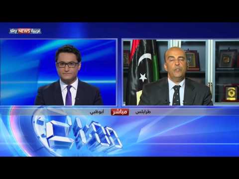 الكوني يبدي استعداده للذهاب إلى طبرق