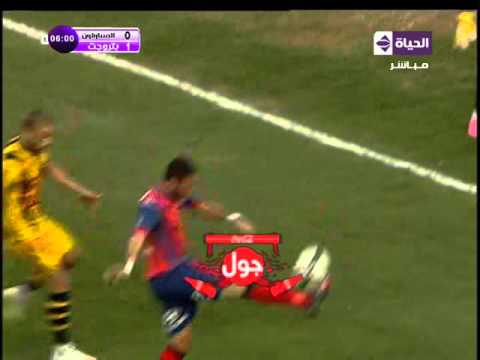محمد رجب يحرز الهدف الأول لـ بتروجيت بعد تألق الحارس