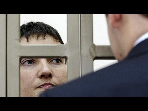 ukranian pilot convicted in highprofile russian court case
