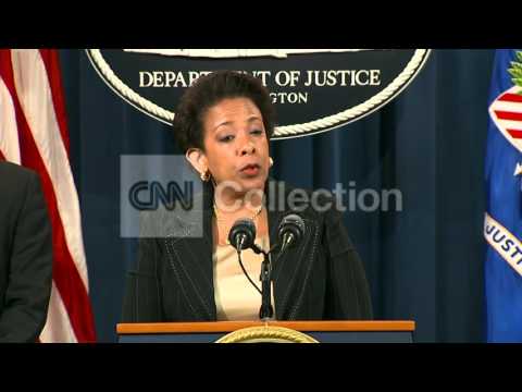 loretta lynch on sc shooting suspect in custody