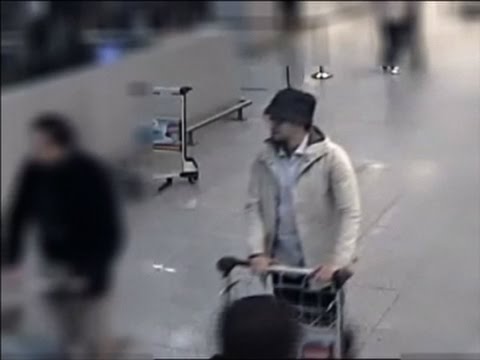 video of brussels attack suspect released