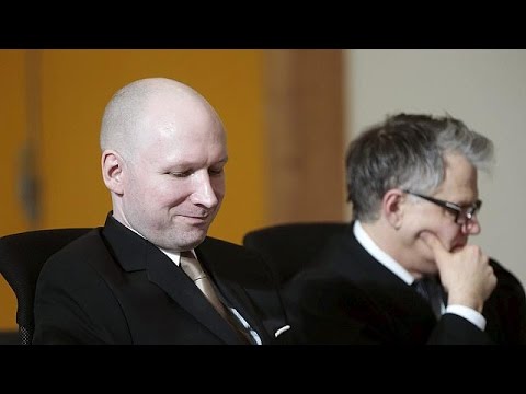 mass killer breivik appears in court in human rights case against norway