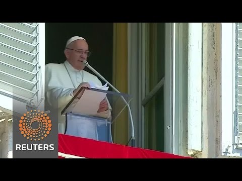 pope appeals for release of hostages in conflict zones