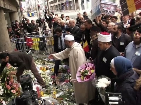 raw muslims honor brussels attacks victims