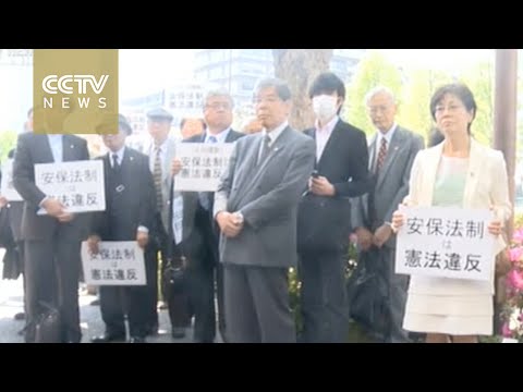 japanese citizens sue government for constitution violation