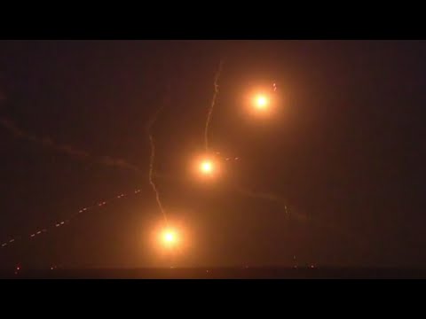 e ukraine rebels perform night military exercise near ilovaisk