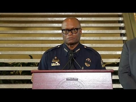 wanted to kill white officers