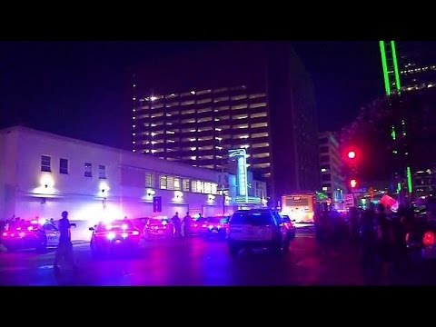 snipers kill five police officers at dallas racism protest