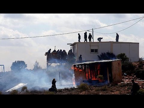 israeli soldiers deployed as settlers told