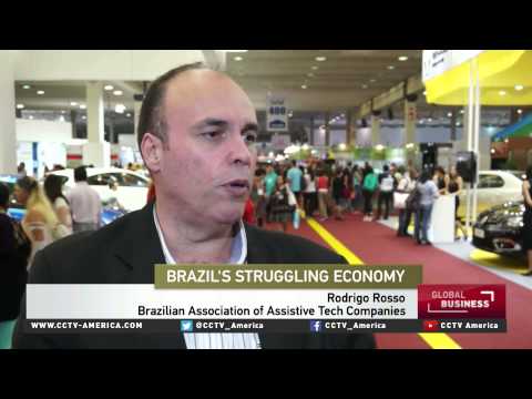 brazils suffering economy affecting the disabled