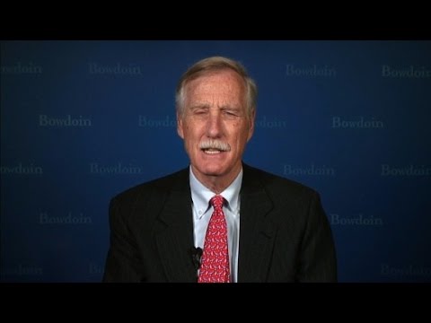 sen king syria is congress