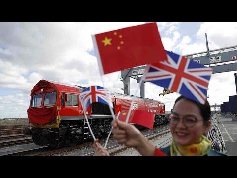 uk’s first ‘silk road’ freight