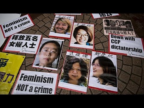 china releases womens rights activists