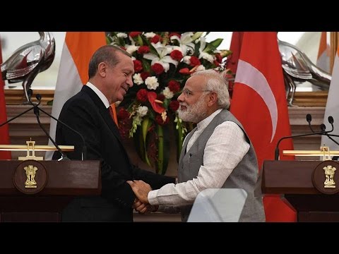 turkish presidents visit to india
