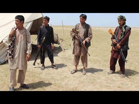 afghan taliban takes district near kunduz