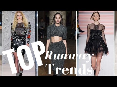 straight off the runway hottest 2017 fallwinter 2018