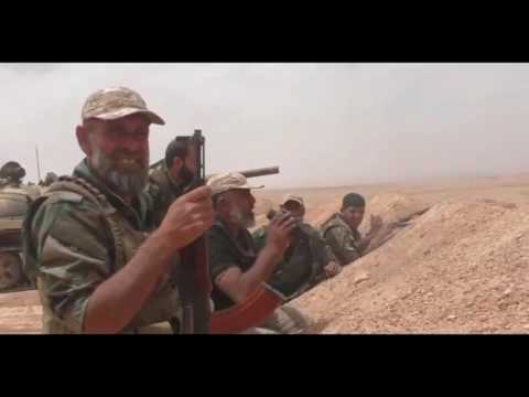 syrian forces advance in strategic area