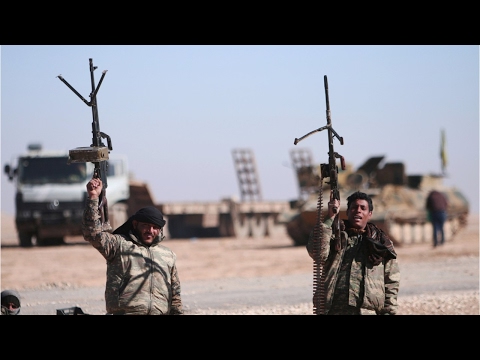 usbacked syrian forces seize