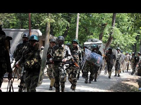 indian police accuse pakistani army