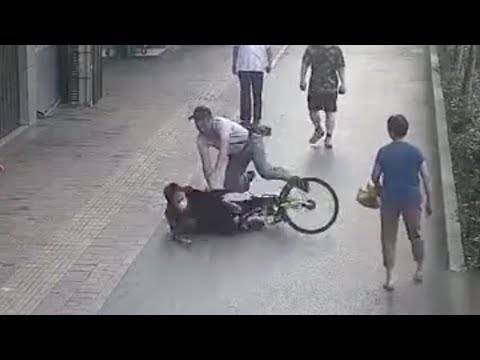 fugitive’s getaway on sharing bicycle