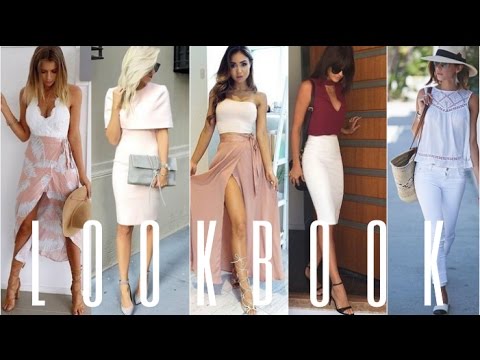 summer 2017 fashion trends lookbook