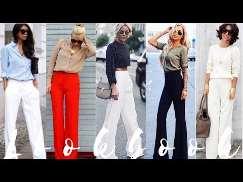 how to style wide leg