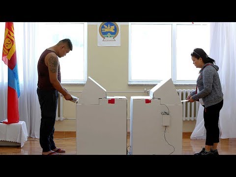 mongolia presidential runoff election result
