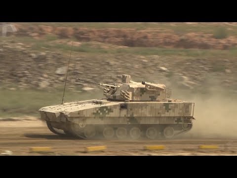 chinas awesome weaponry displayed