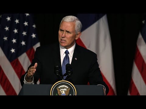 us vice president pence urges latin american nations