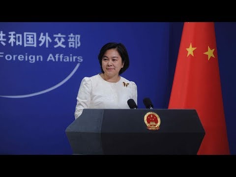 china calls for recognition of pakistans antiterrorism
