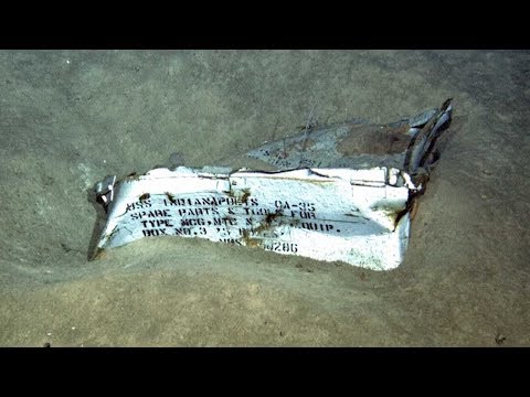 researchers find wreckage of wwiiera uss
