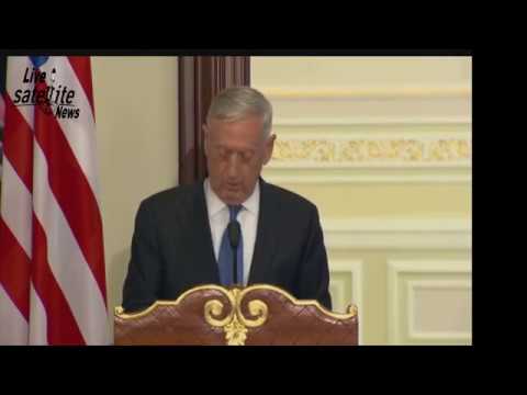 general mattis mad dog press conference in ukraine
