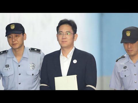 south korean court sentences samsung heir lee jaeyong