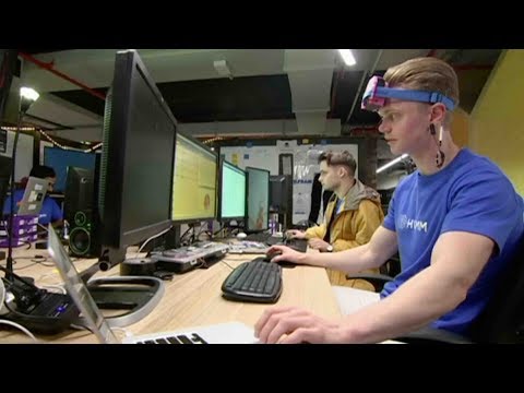 a wearable for gamers to gain an edge