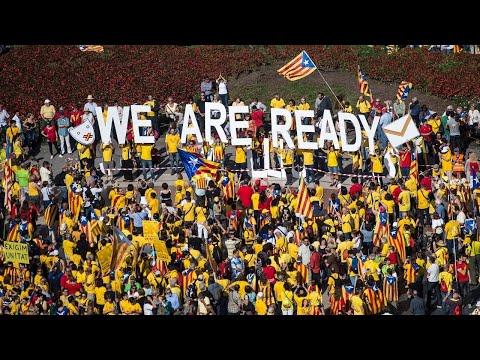 catalonia region closes in on secession