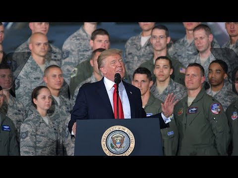 trump warns dprk of overwhelming