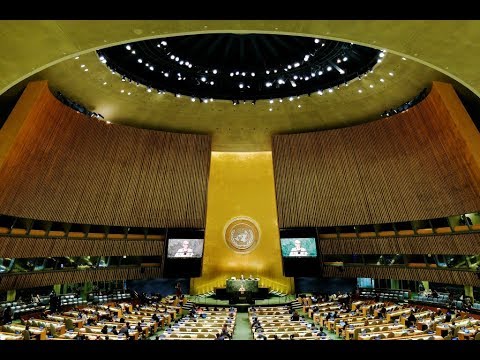 world leaders speak at united nations general assembly