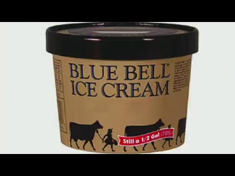 blue bell recalls all products