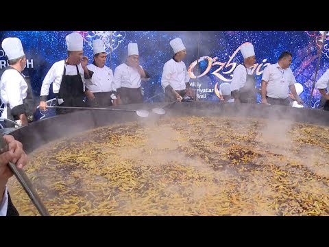 worlds largest pilaf