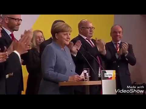 merkels speech after win the election