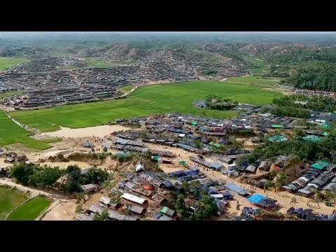 shows extent of rohingya humanitarian crisis